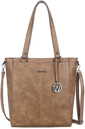 Wimona Fatma 4090 Shopper Schoudertas Laptoptas 13 inch